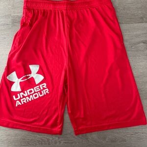 Under Armour Boys Shorts